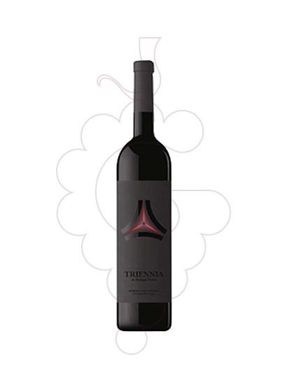 Photo Triennia Portia vin rouge