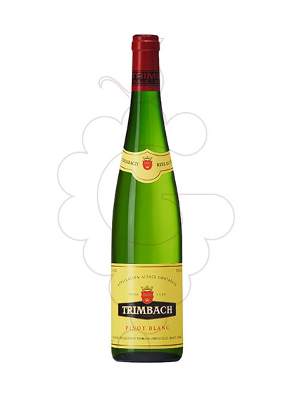 Photo Trimbach Pinot Blanc vin blanc