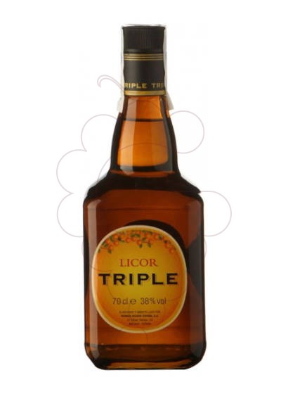 Photo Liqueur Triple Sec Larios