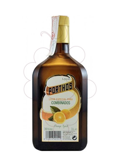 Photo Liqueur Triple Sec Porthos