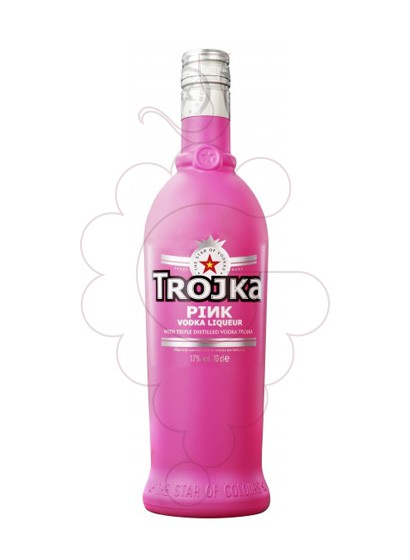 Photo Liqueur Trojka Pink