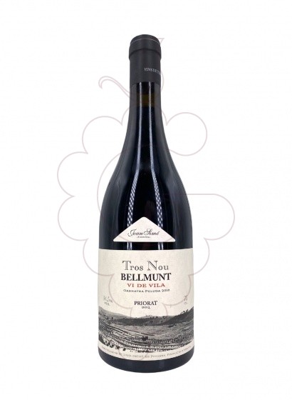 Photo Joan Simó Tros Nou Bellmunt vin rouge