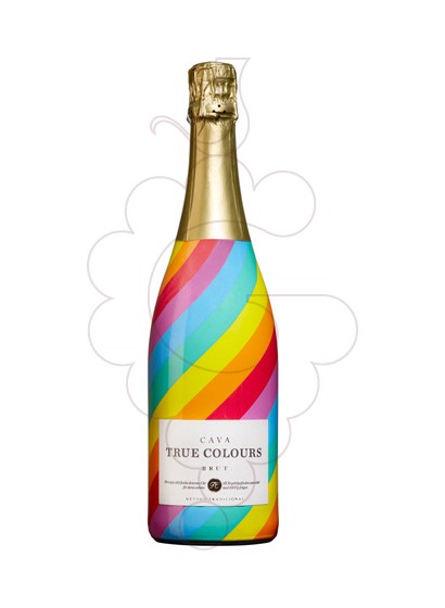 Photo True Colours Brut vin mousseux
