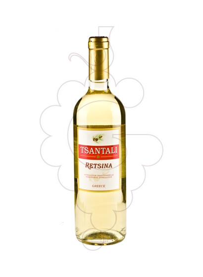 Photo Tsantali Retsina vin blanc