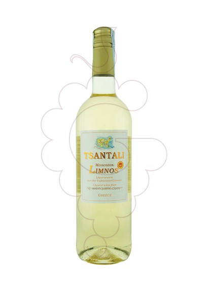 Photo Tsantali Limnos vin généreux