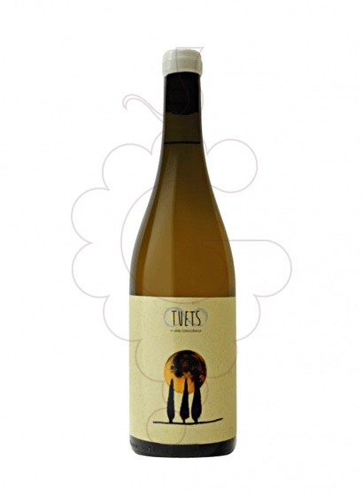 Photo Tuets Garnatxa Blanca Brisat vin blanc