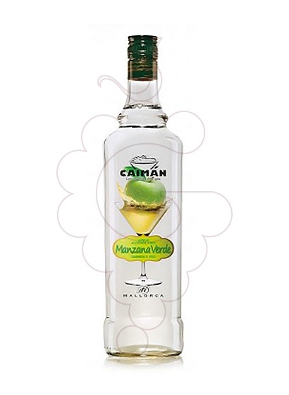 Photo Schnaps sans alcool Tunel Manzana Verde (s/alcohol)