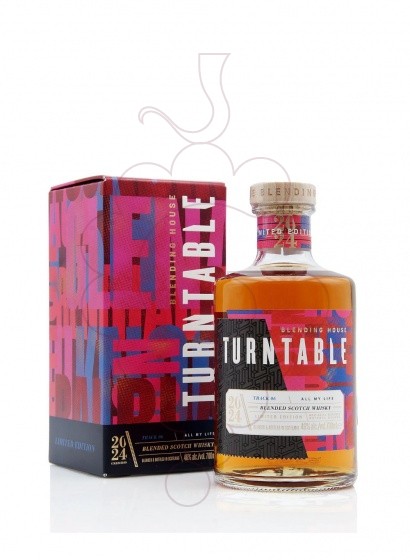 Photo Whisky Turntable bittersweet symphony