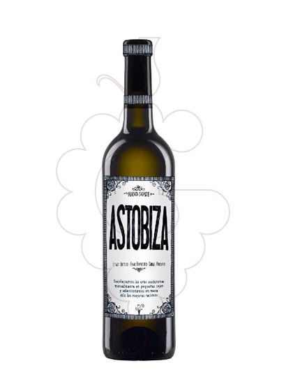 Photo Txakoli Astobiza vin blanc