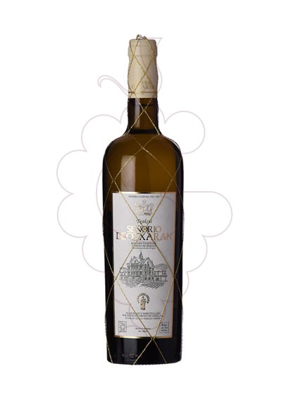 Photo Txakoli Señorio de Otxaran vin blanc