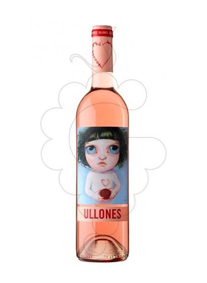 Photo Ullones Rosat vin rosé