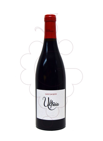 Photo Ultreia Saint Jacques vin rouge