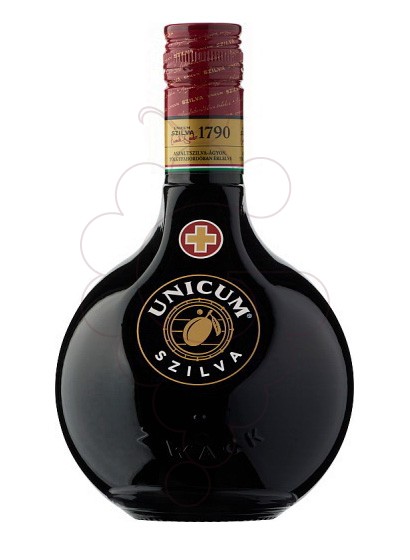 Photo Liqueur Unicum Szilva