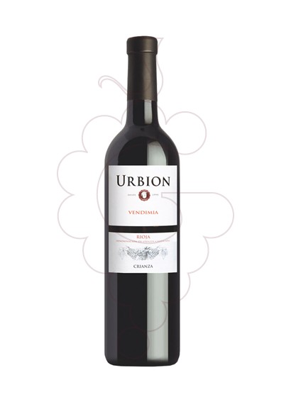 Photo Urbión Crianza Magnum vin rouge