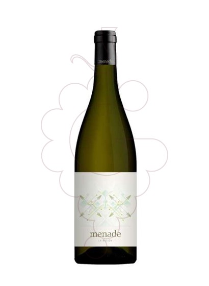 Photo La Misión de Menade vin blanc