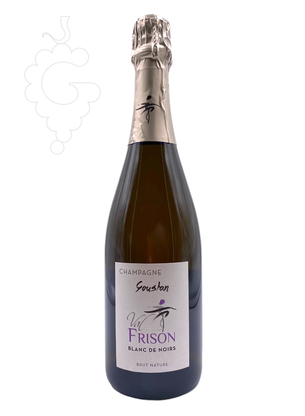 Photo Val Frison Goustan Brut Nature vin mousseux