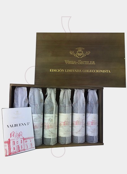Photo Coffrets cadeaux Viña Valbuena Pack Limited Edition 6 u