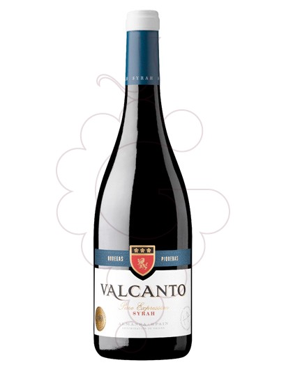 Photo Valcanto Syrah vin rouge