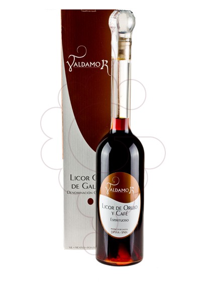 Photo Mezcal Valdamor Licor Café