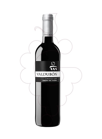 Photo Valdubon Crianza vin rouge