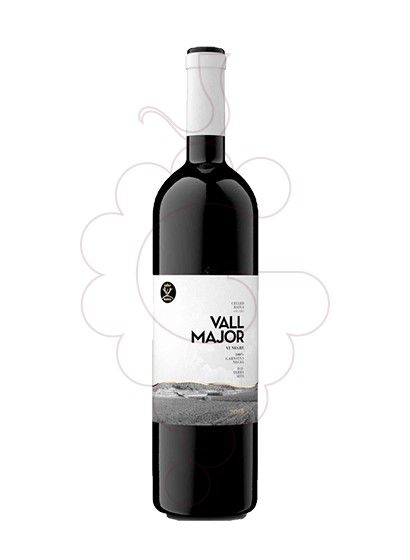 Photo Vall Major Rouge vin rouge