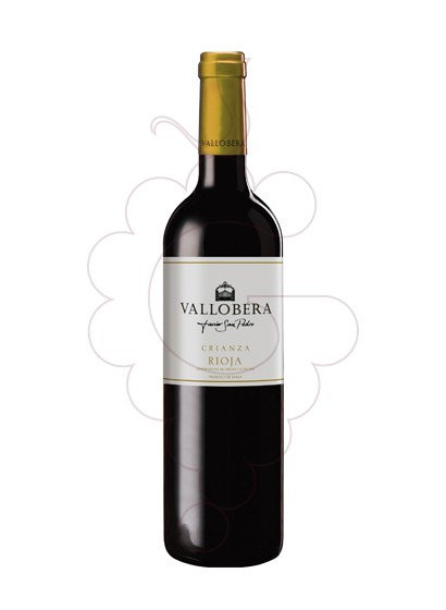 Photo Vallobera Crianza Jeroboam vin rouge