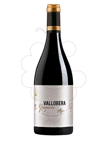 Photo Vallobera Graciano vin rouge