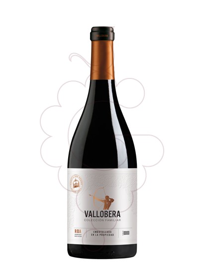 Photo Vallobera Reserva Colección Familiar vin rouge