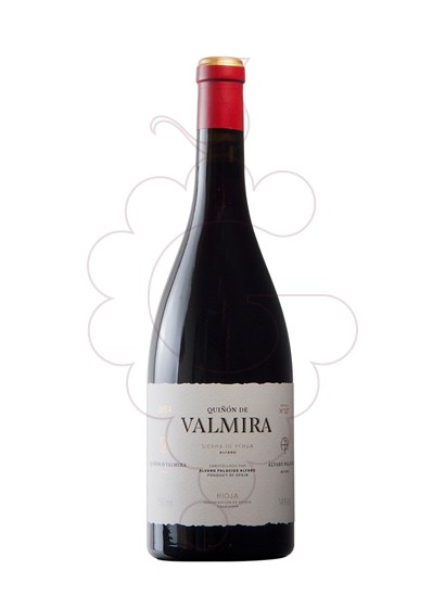 Photo Quiñón de Valmira vin rouge