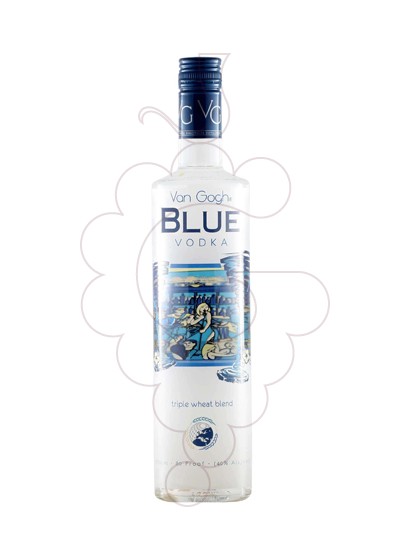 Photo Vodka Van Gogh Blue Vodka
