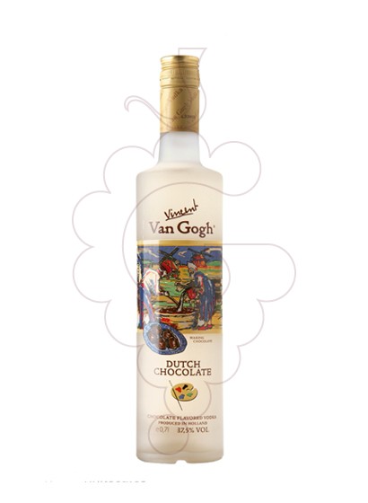 Photo Vodka Van Gogh Dutch Chocolate