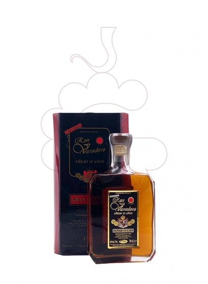 Photo Rhum Varadero Añejo 15 Ans