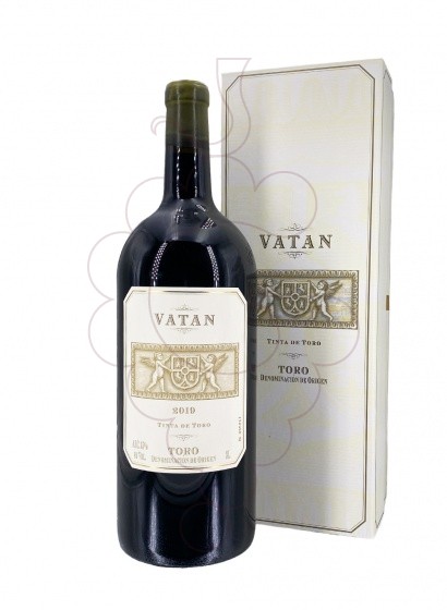 Photo Vatán Jeroboam vin rouge