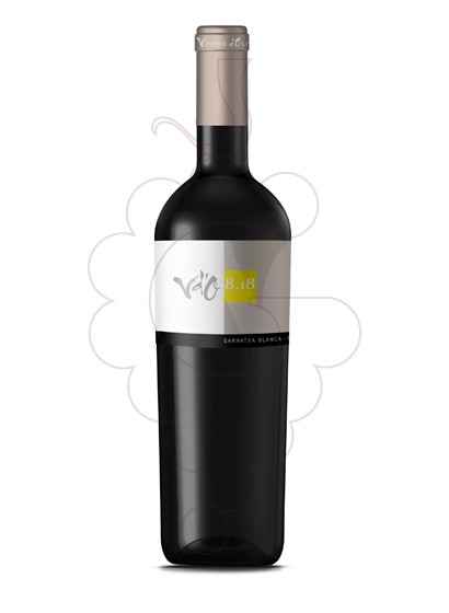 Photo Olivardots Vd'O 8 Garnacha Blanca Aluvial-Canto Rodado vin blanc