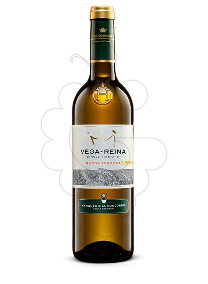 Photo Vega Reina Verdejo vin blanc