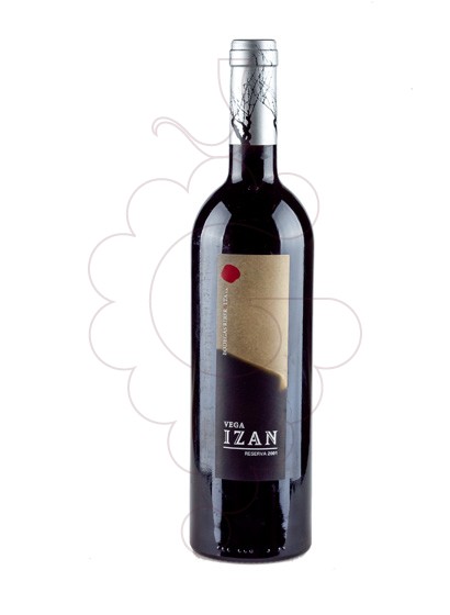Photo Vega Izan Reserva vin rouge