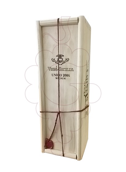 Photo Vega Sicilia Unico Magnum vin rouge