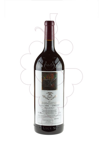 Photo Vega Sicilia Unico Magnum vin rouge