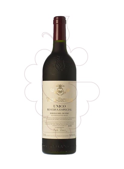 Photo Vega Sicilia Unico Reserva Especial vin rouge