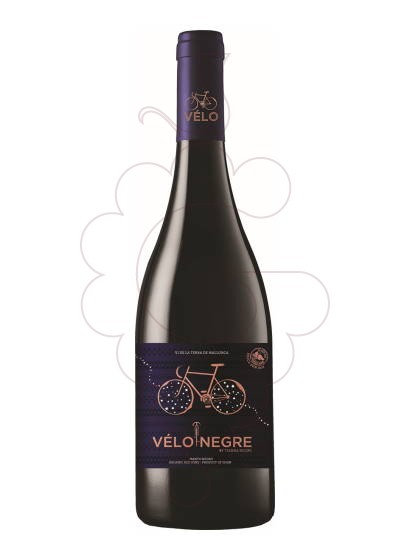 Photo Vélo Negre vin rouge