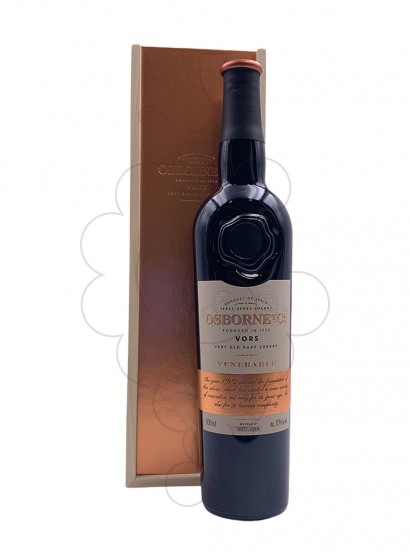 Photo Venerable Pedro Ximenez VORS vin généreux