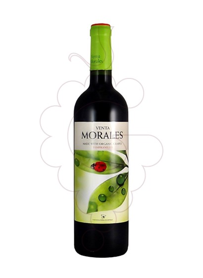 Photo Venta Morales Organic Tempranillo vin rouge