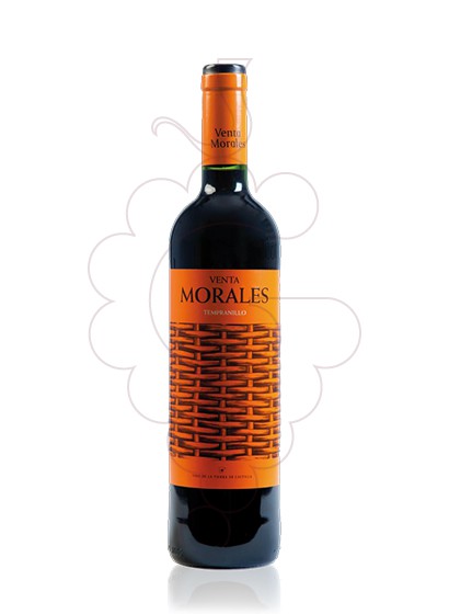 Photo Venta Morales Tempranillo vin rouge