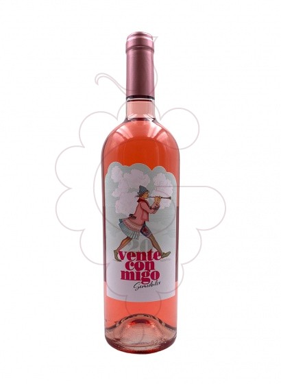 Photo Vente Conmigo Semidulce vin rosé
