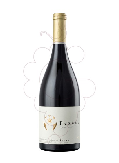 Photo Ventisquero Pangea Syrah vin rouge