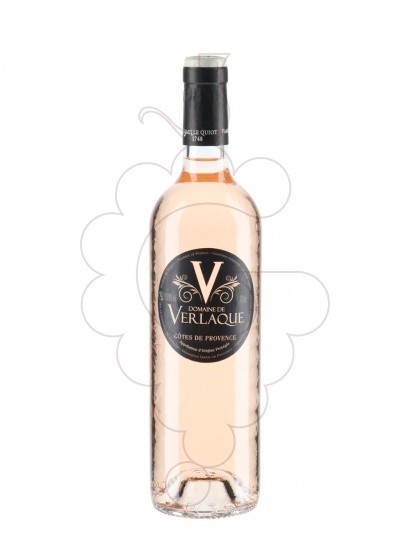 Photo Verlaque Provence Rose vin rosé