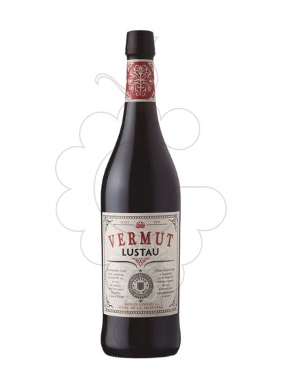 Photo Apéritif Vermut Lustau Rouge Magnum