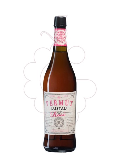 Photo Apéritif Vermut Lustau Rosé