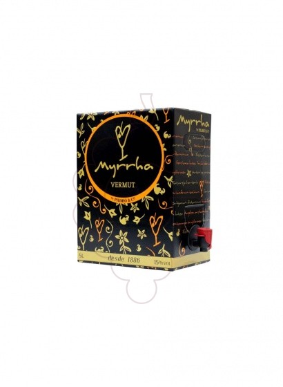 Photo Aperitivo Vermut Myrrha Rojo bag Box