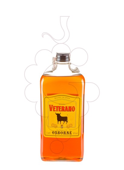 Photo Liqueur Veterano Flask Plastique